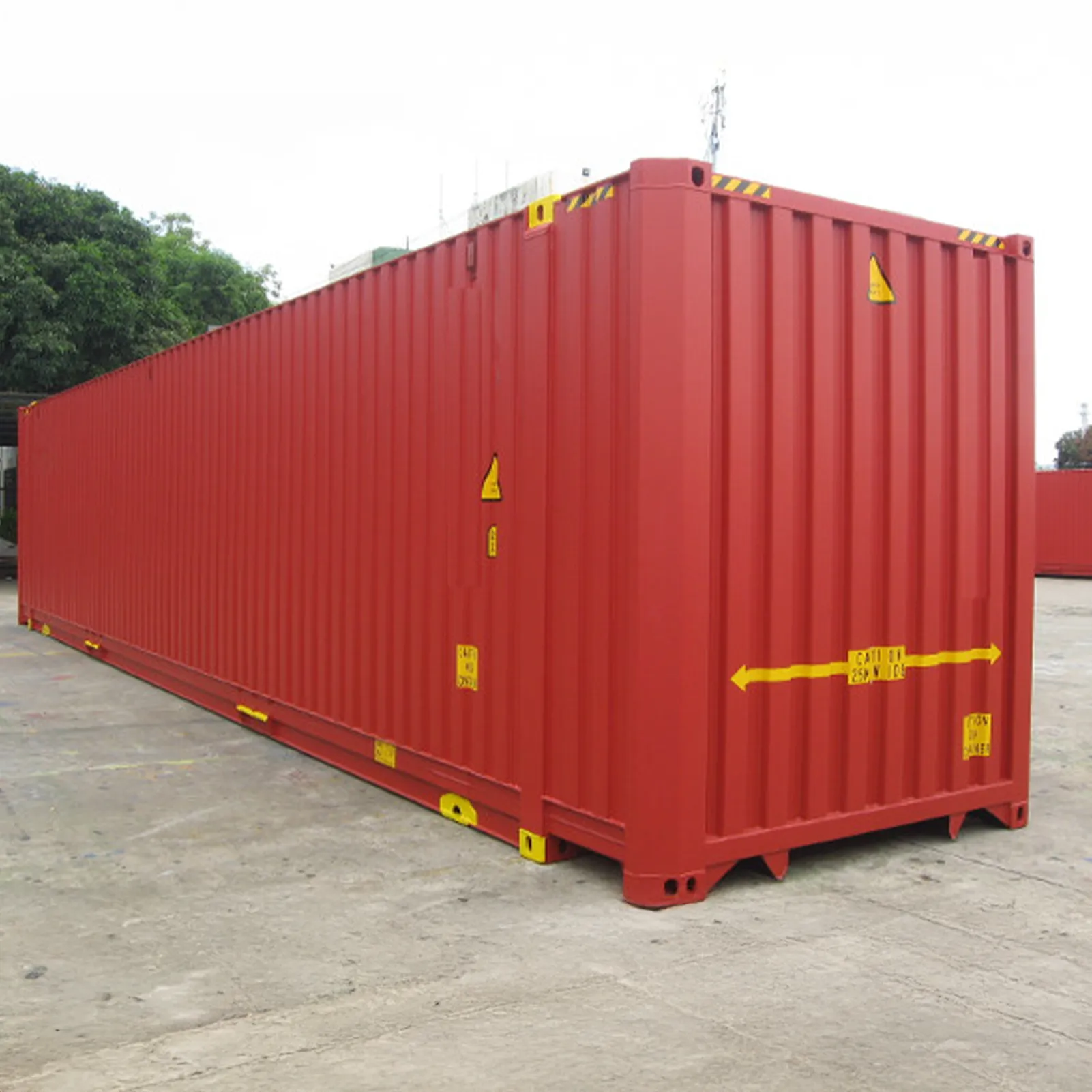 45 Fuß High Cube Seecontainer Neu