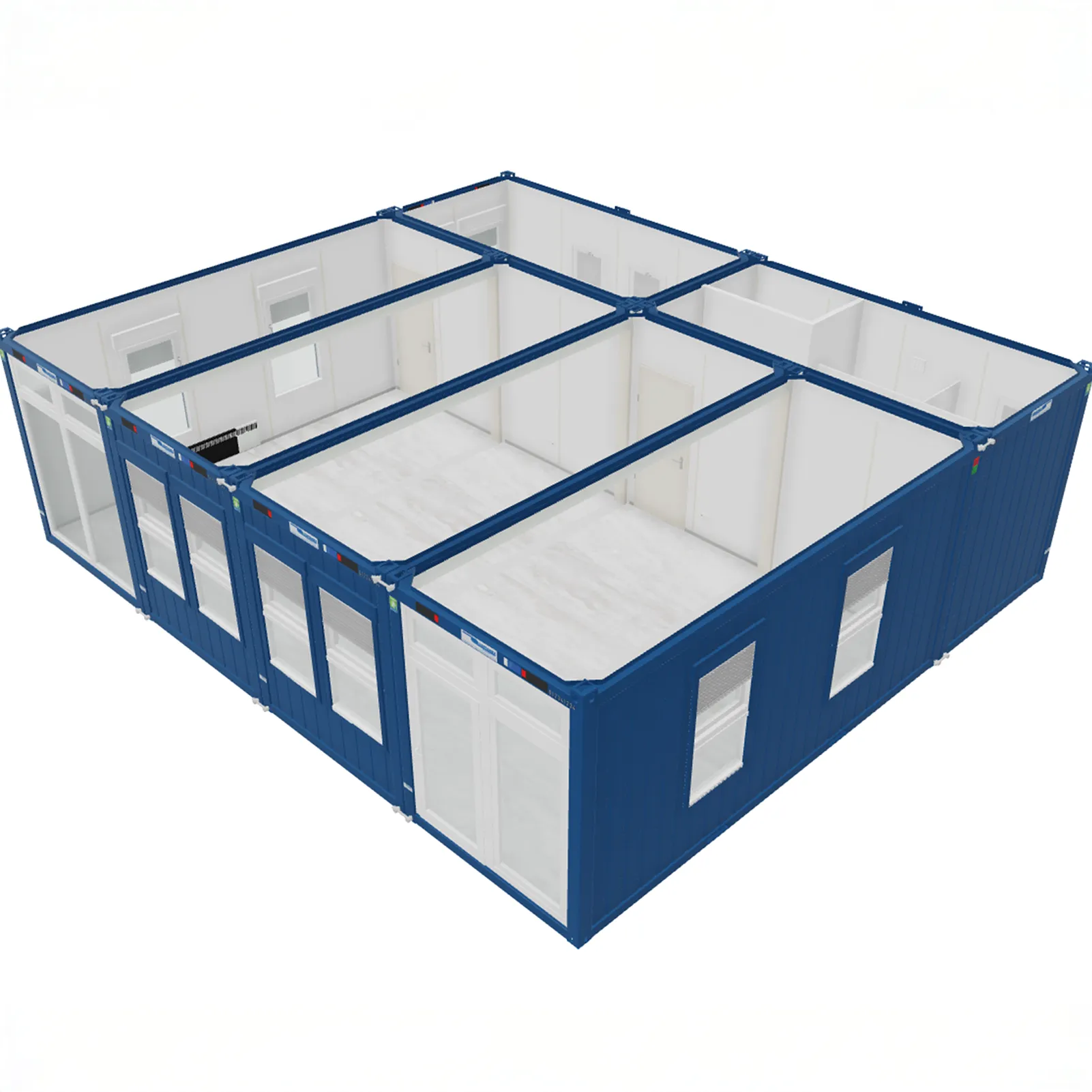 Modulcontaineranlage Planung Kindergarten