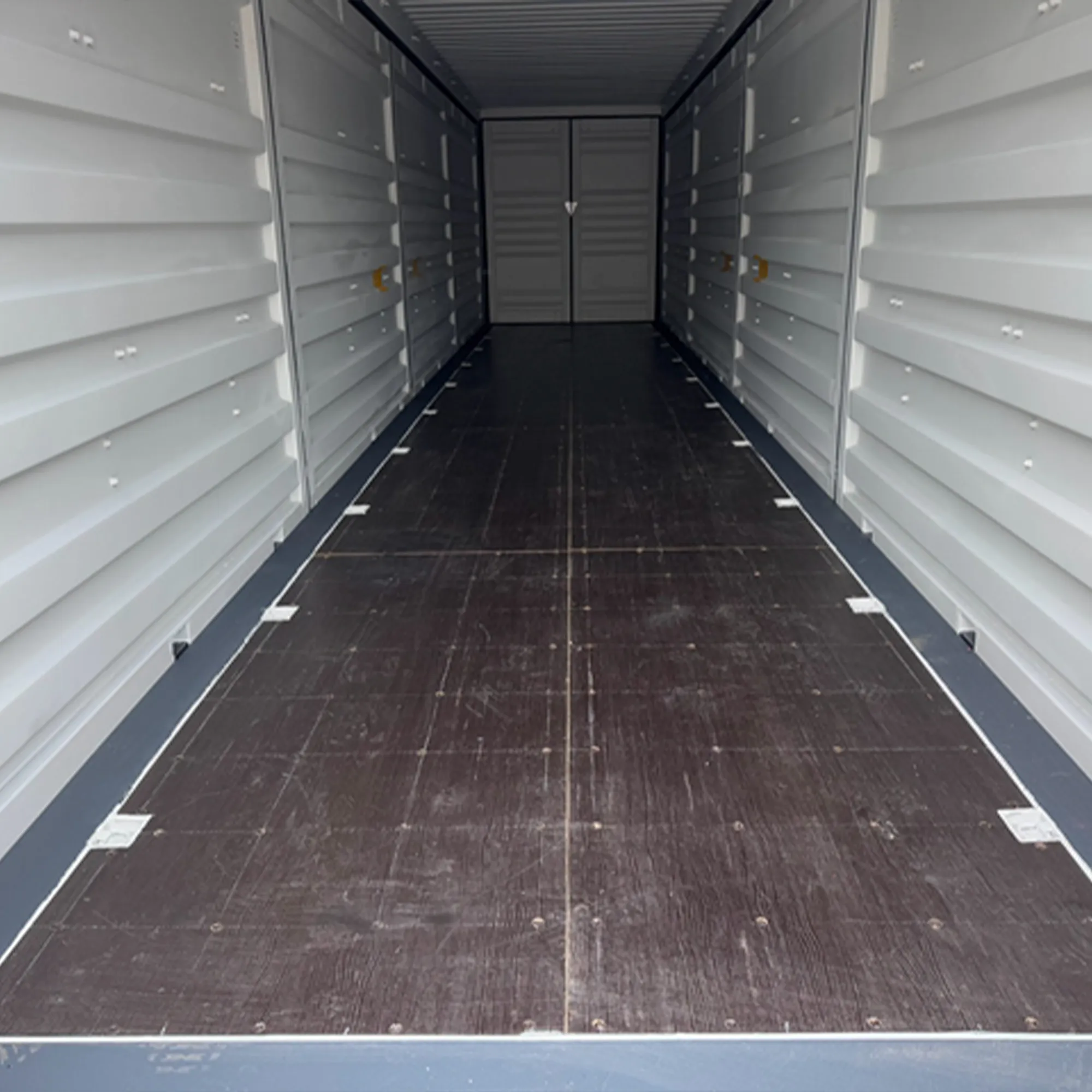 40 Fuß High Cube Full Side Access Container
