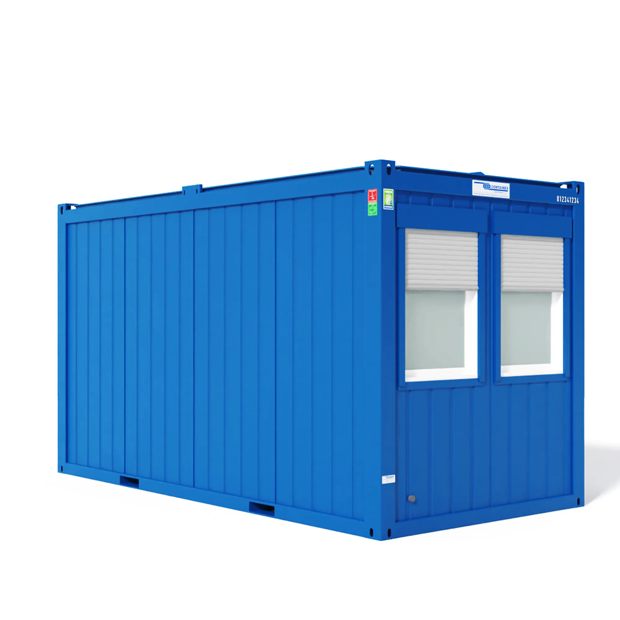 16 Fuß Bürocontainer mit Fenstern