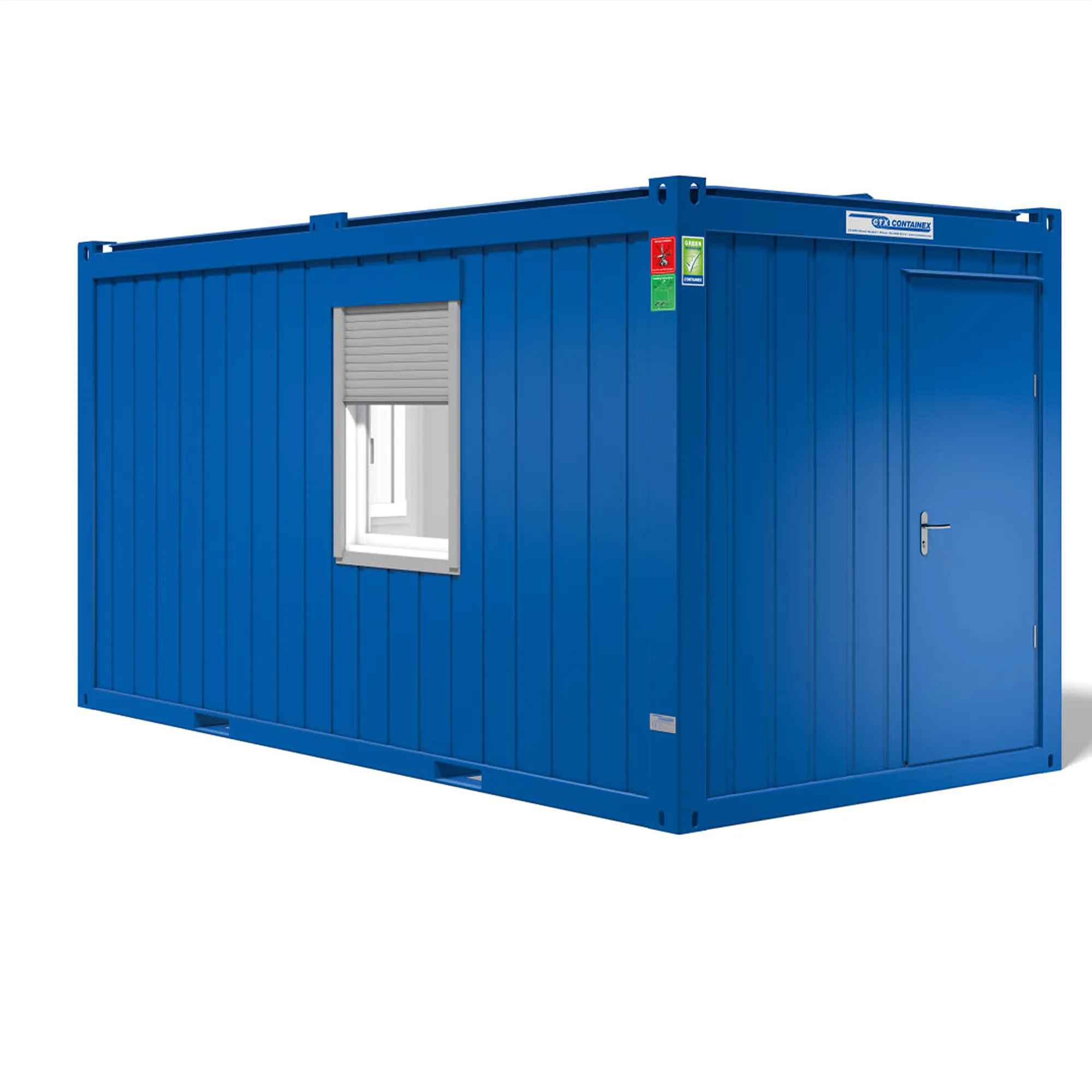 16 Fuß Bürocontainer mit Fenstern