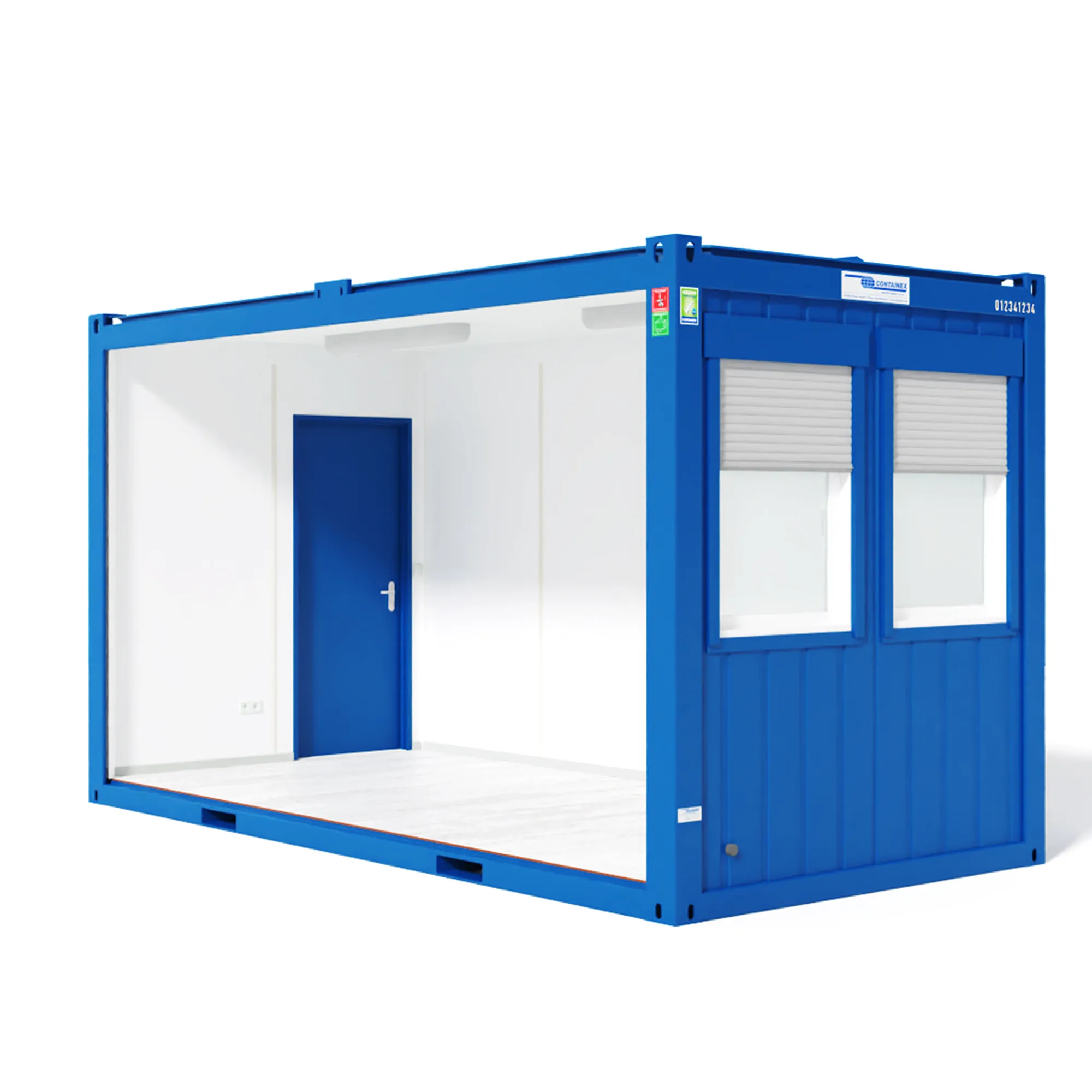 16 Fuß Bürocontainer mit Fenstern
