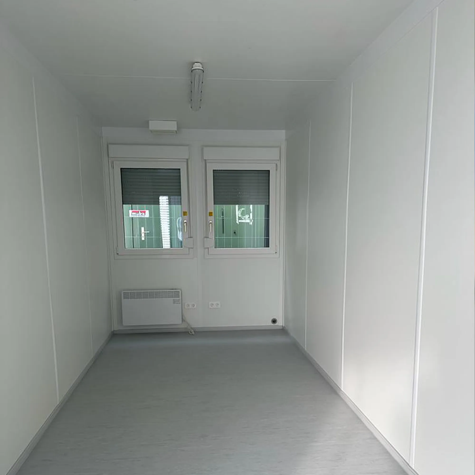 20 Fuß Bürocontainer kaufen