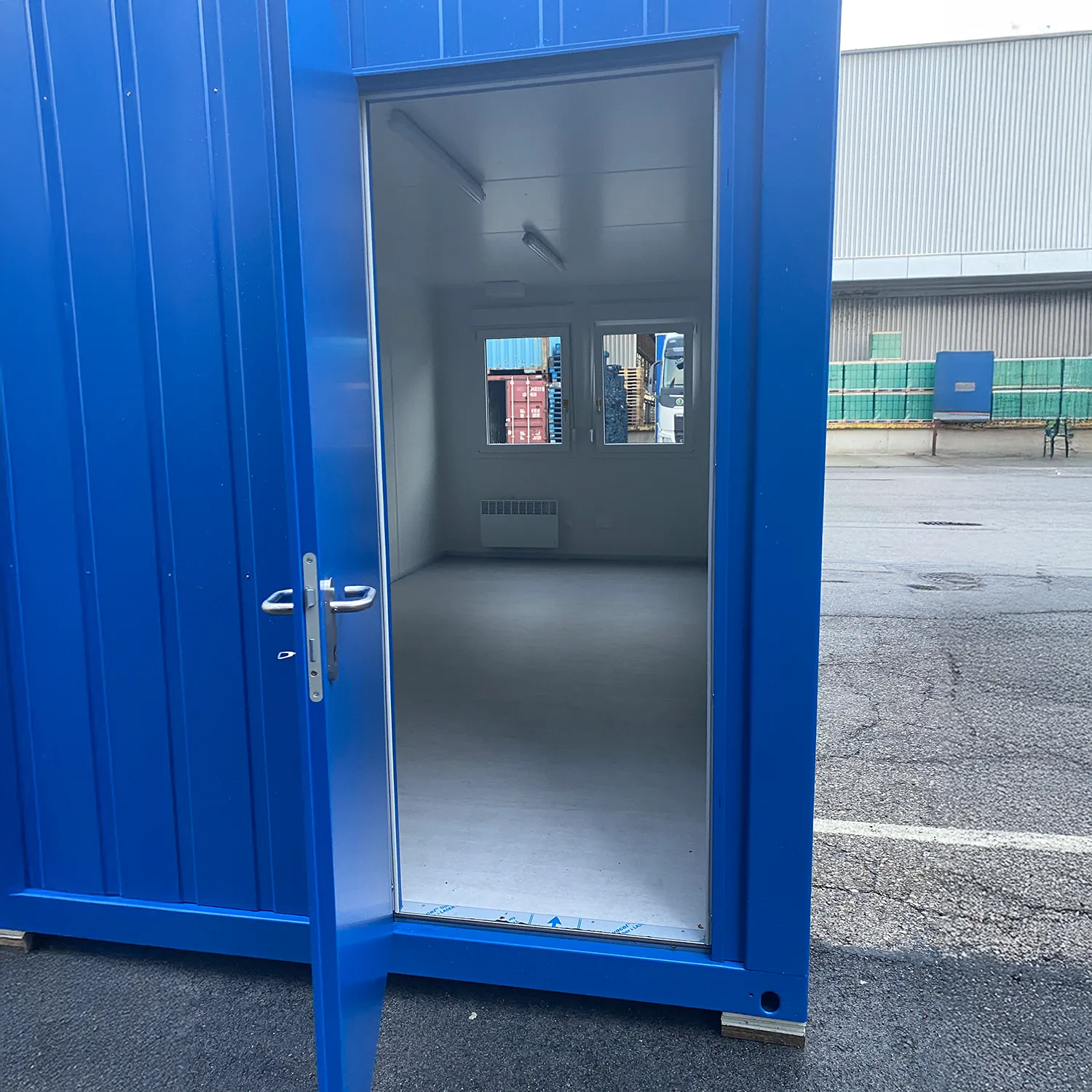 20 Fuß Bürocontainer kaufen