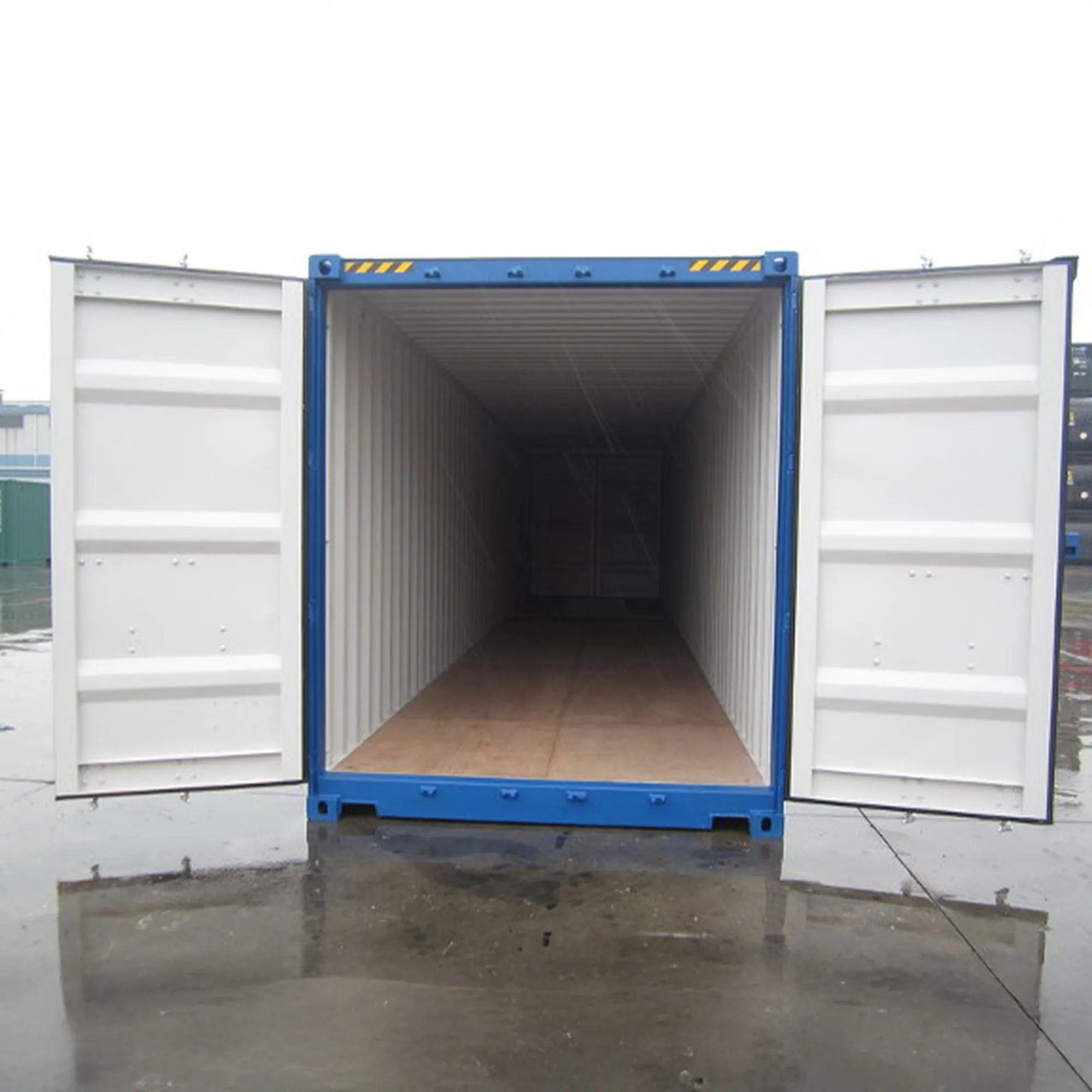 40 ft high cube double door sea container