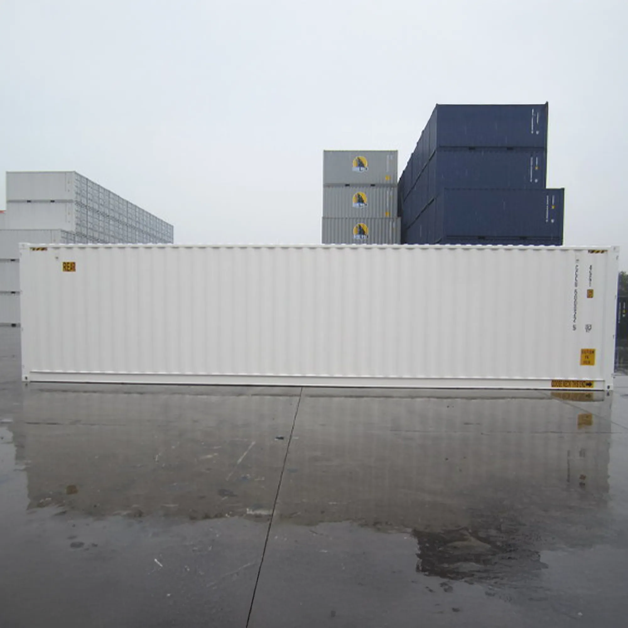 40 foot high cube double door
