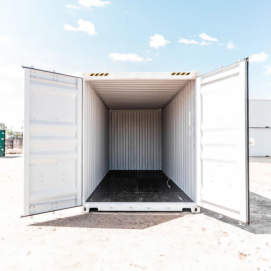20 Fuß Seecontainer