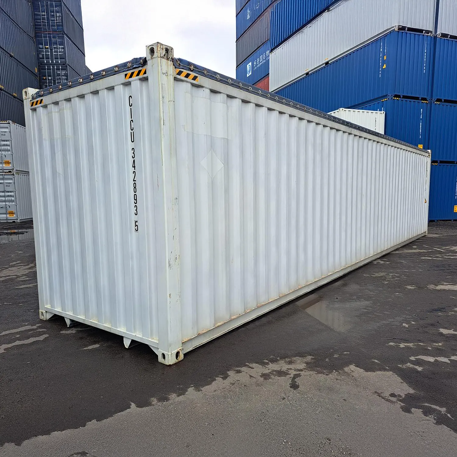 40 Fuß High Cube Open Top Container
