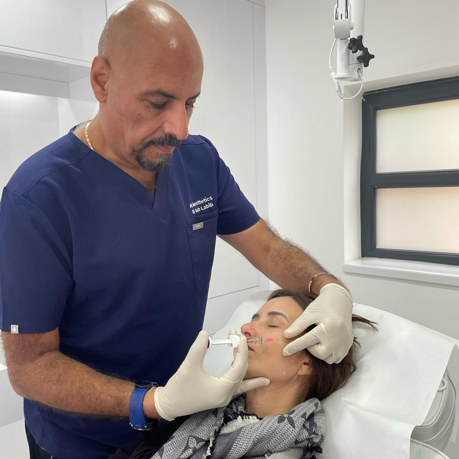 Dr Ash Labib non surgical treatment