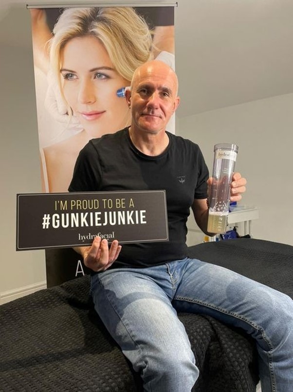 personalised cosmetic treatment