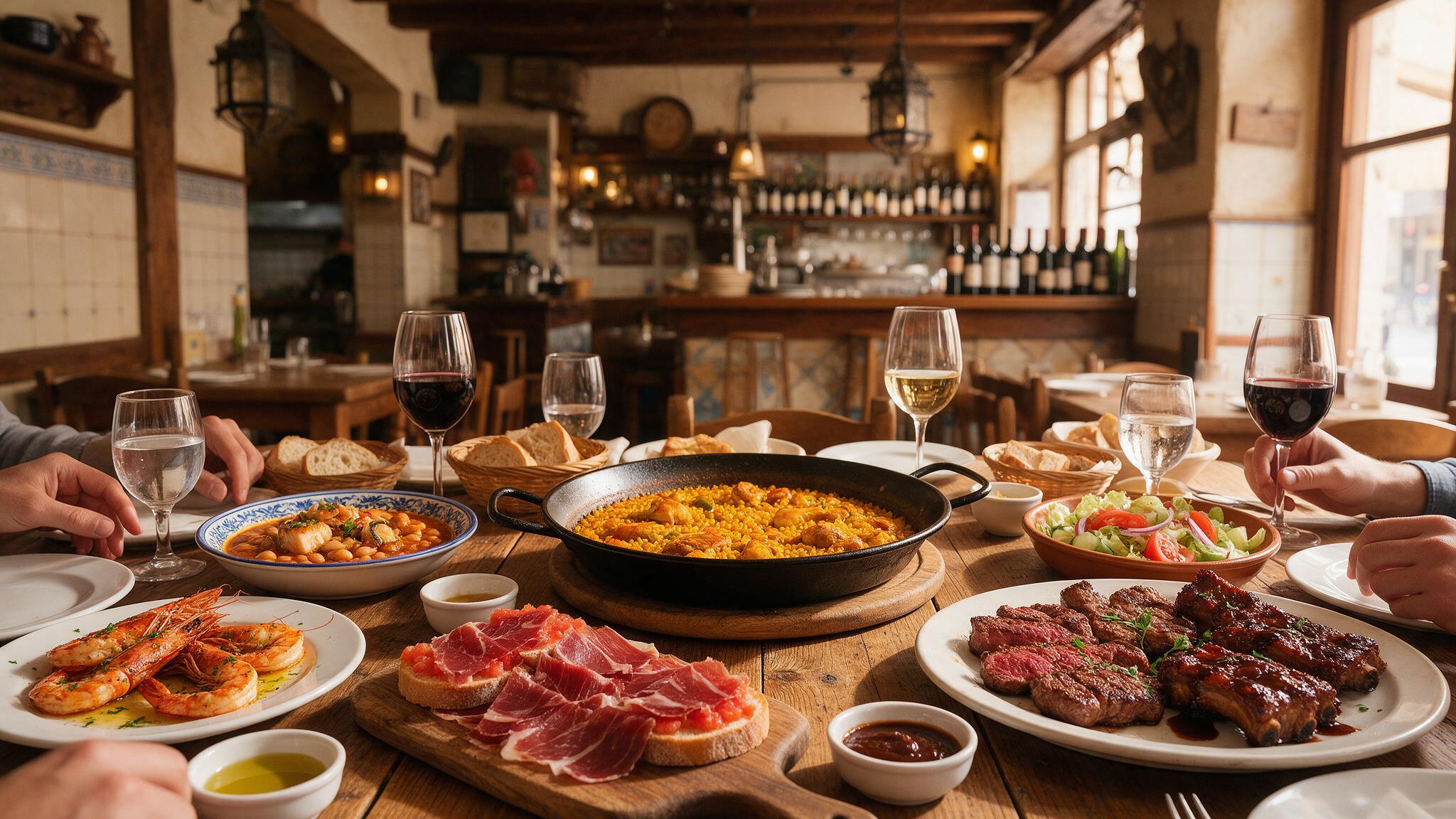 Restaurantes para grupos en Barcelona: dónde reservar sin líos