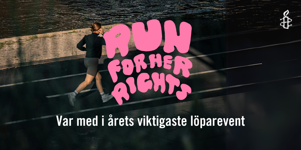 Run for her rights
