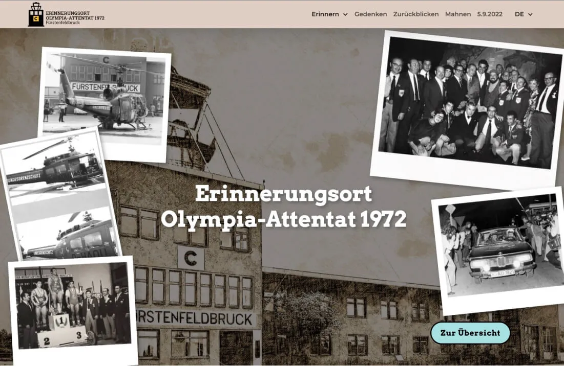 A thumbnail of a website project.