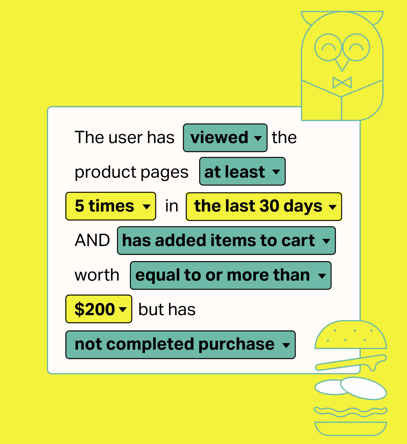 Segment and speak to the right audience