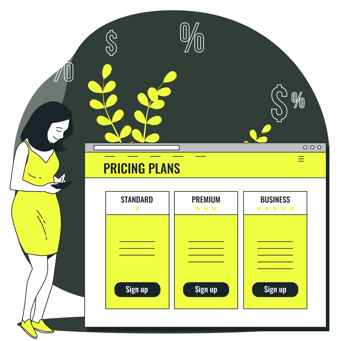 Email marketing analytics dashboard showing revenue attribution