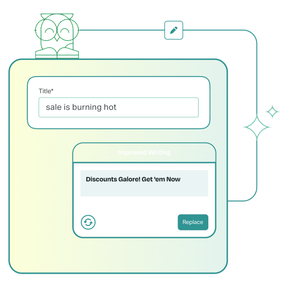 Browse-abandonment push notification reminding a visitor about a viewed product