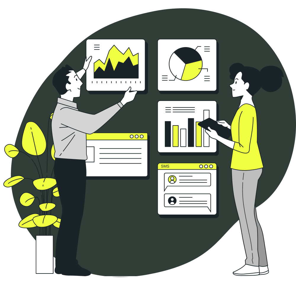 Welcome + shipping update push notifications with real-time status