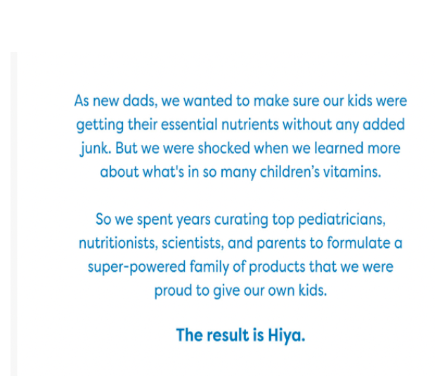 welcome email examples with founder letters + USP