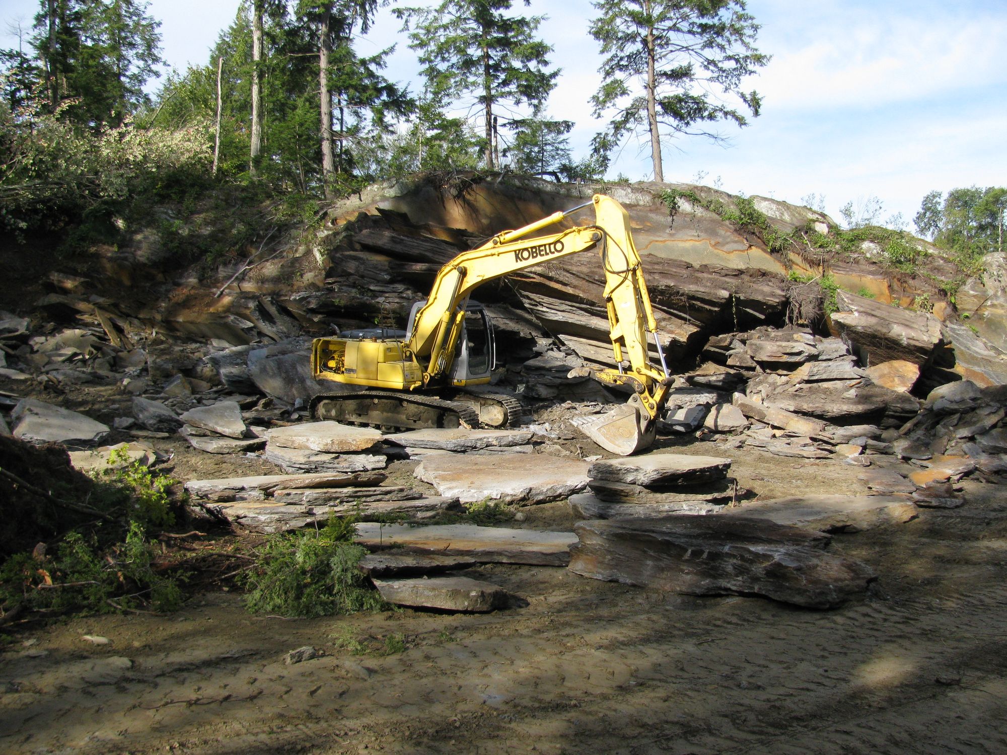 Swift River Stone Quarry - Goshen, MA