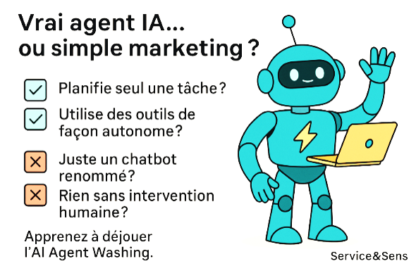 Agentic AI et Agent-Washing : le double défi stratégique pour les entreprises en 2025