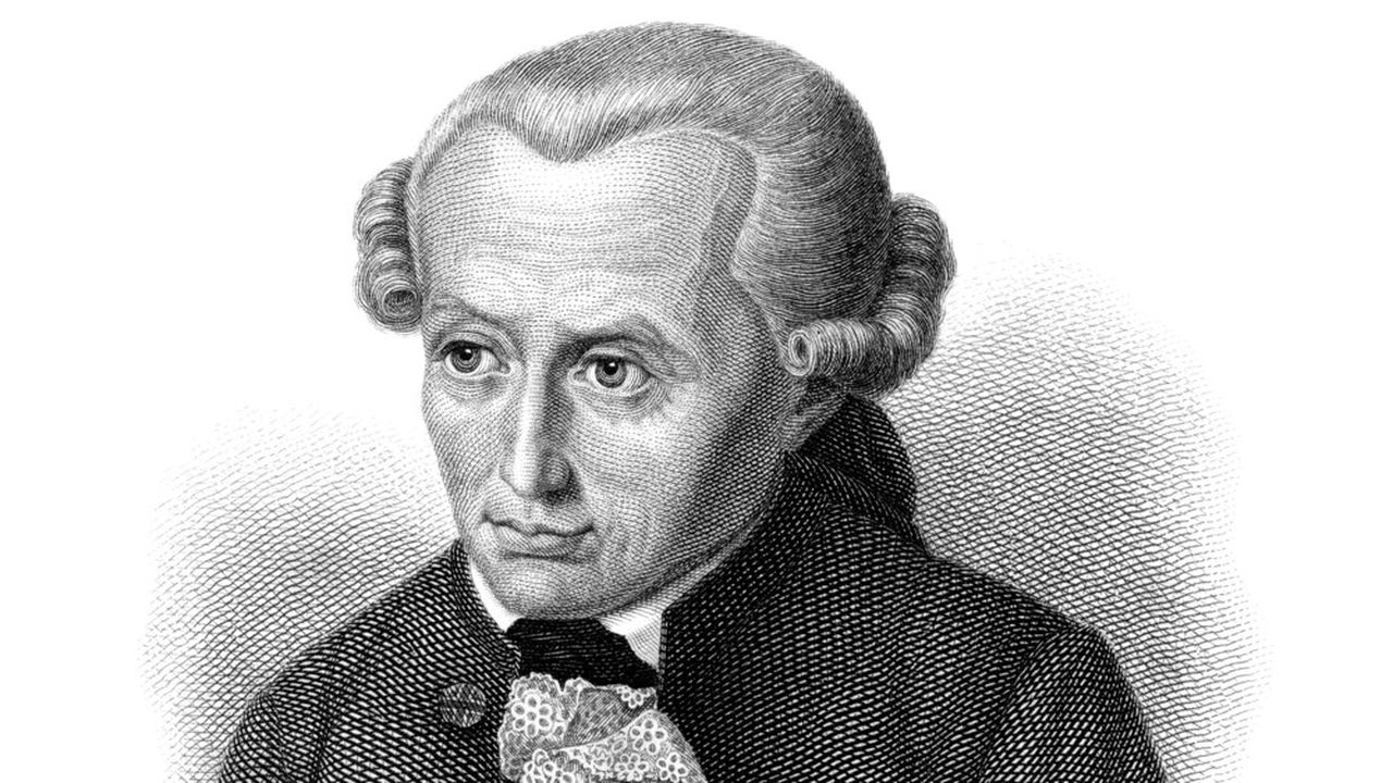 Emmanuel Kant était un philosophe allemand du XVIIIe siècle, figure centrale de la philosophie moderne, connu pour sa théorie de l'idéalisme transcendantal.