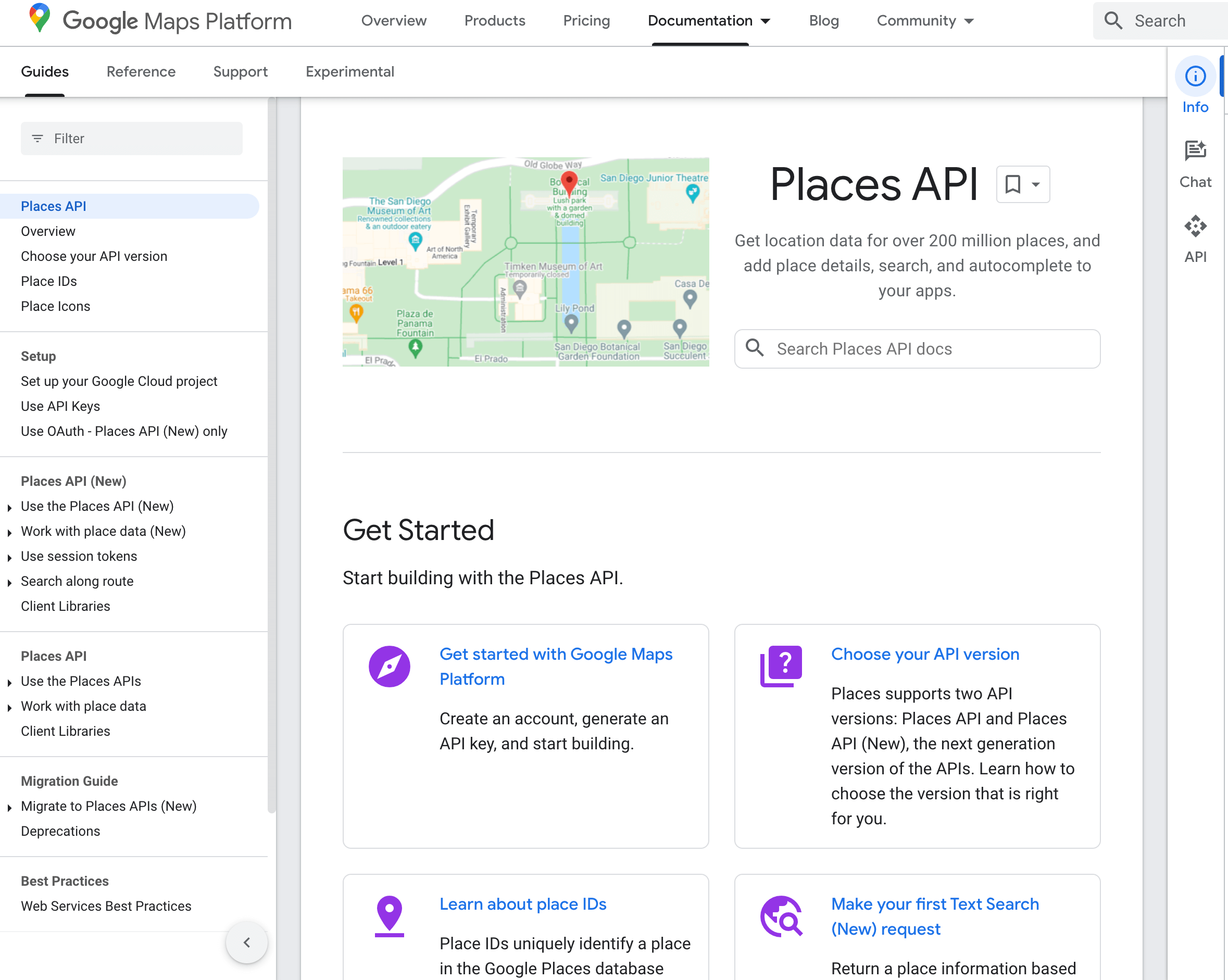 Google Maps API 