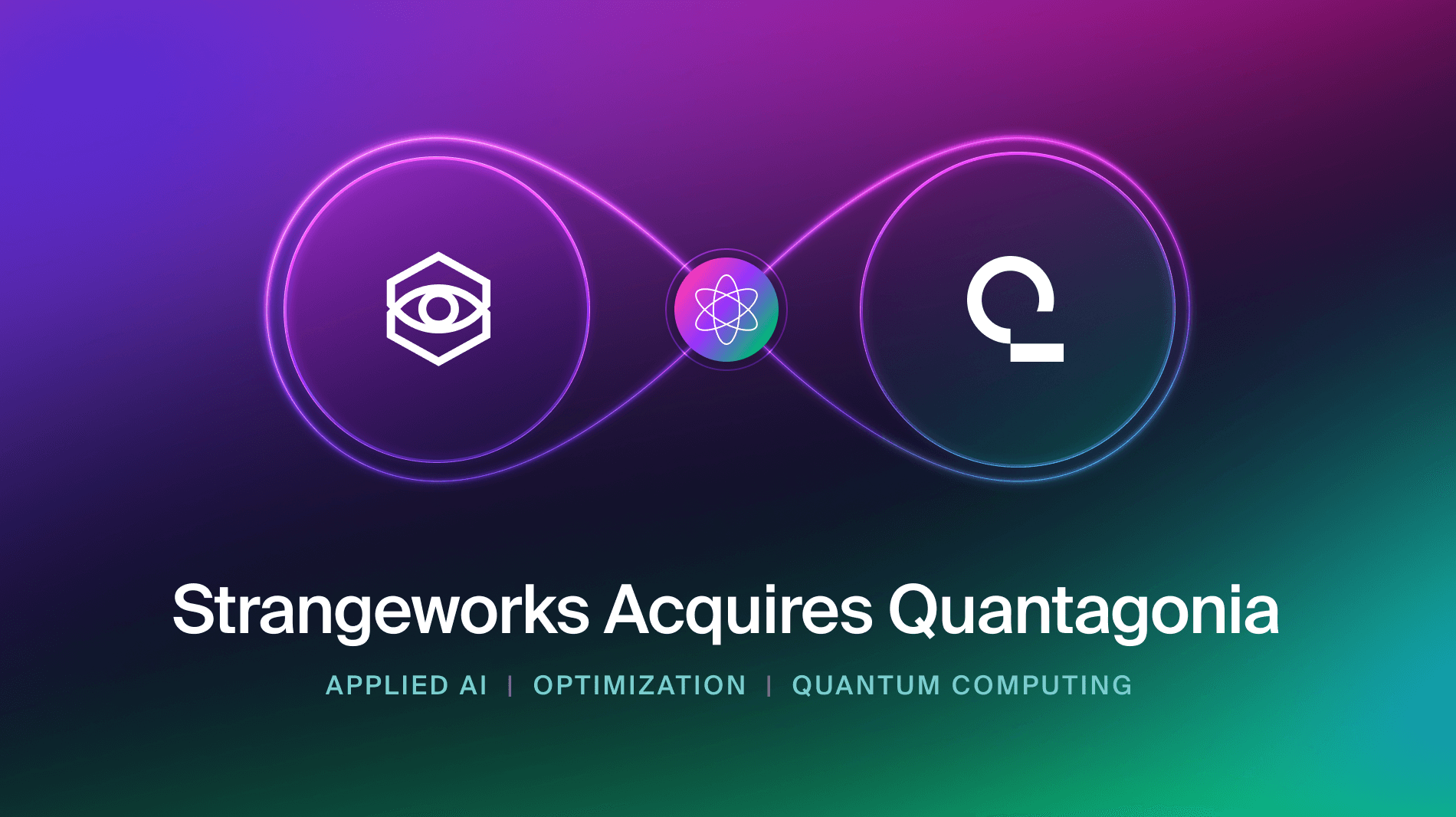 Strangeworks übernimmt Quantagonia - und formt weltweit führenden Anbieter für Applied AI, Optimierung und Quantum Computing