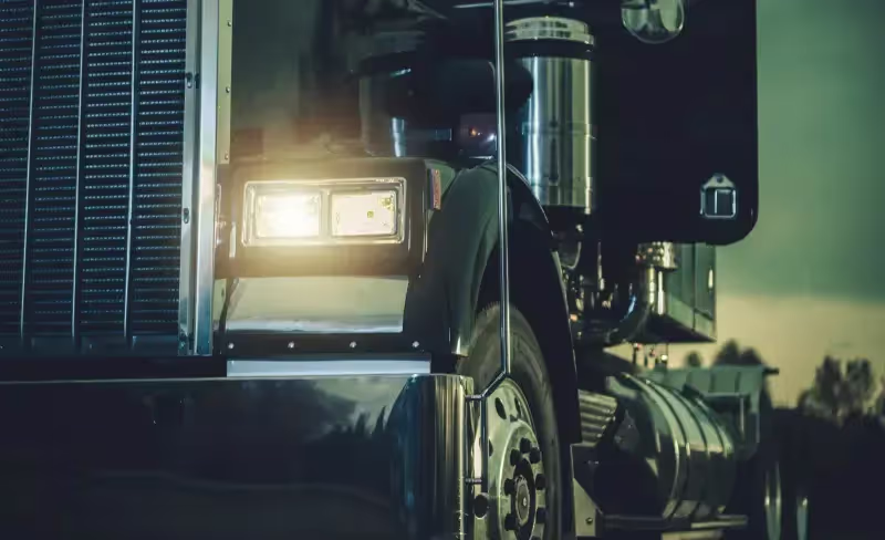 heavy duty truck