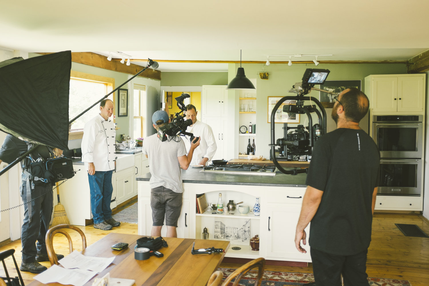 This is how the sausage is made.