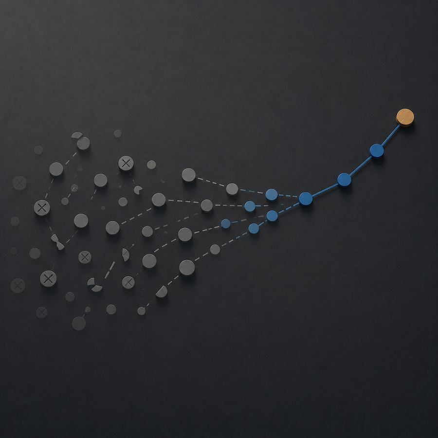 A global PIM leader was losing deals and didn't fully know why. I ran the Win/Loss program that turned lost opportunities into an objective, outside-in view of its market position, and a roadmap to sharpen go-to-market.