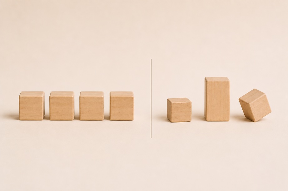 Scheduled vs. reactive interaction