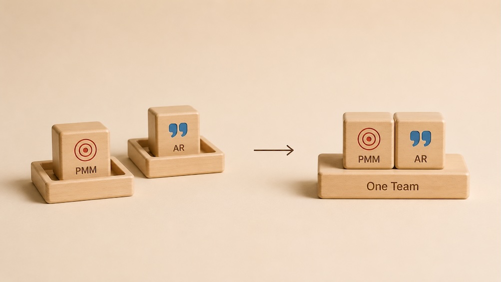 Product Marketing et Relations Analystes : une seule équipe ?