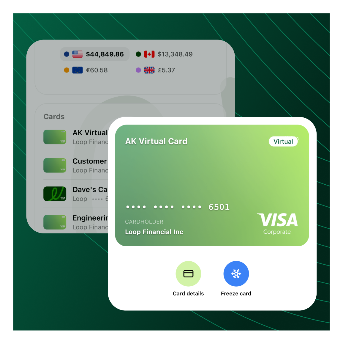 Girl on computer saving money