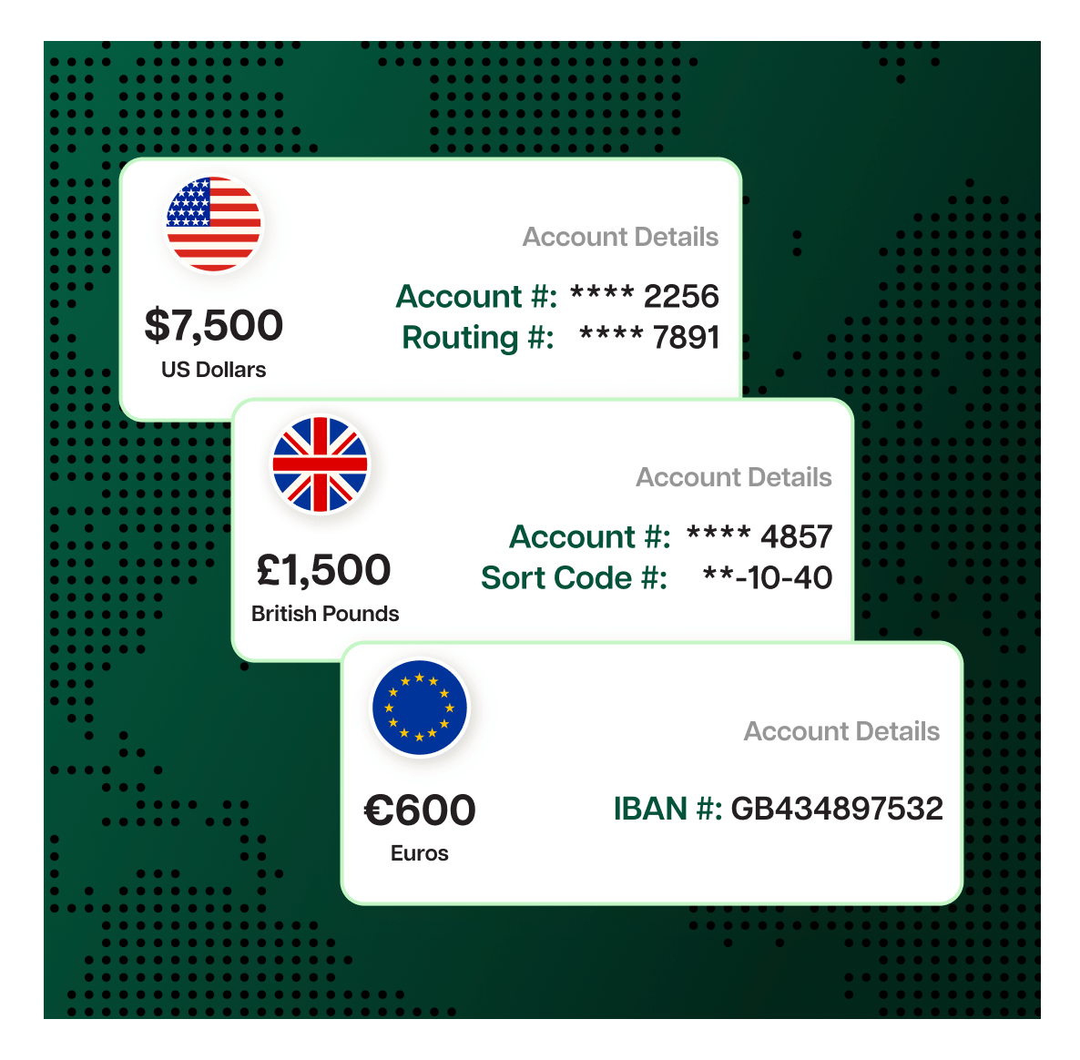 Two circles overlapping with the semi circle coloured in