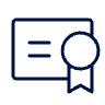 Certificate icon