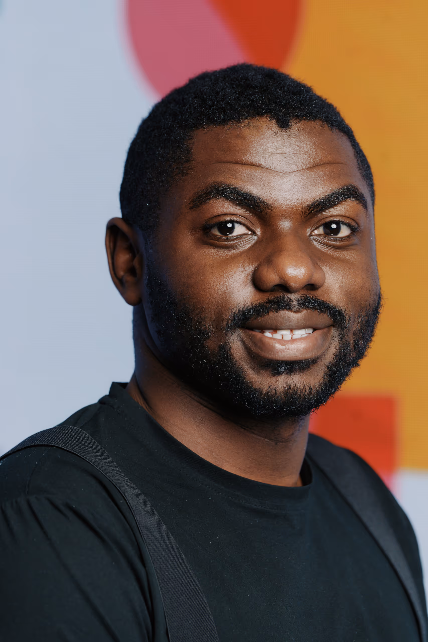 New Roots Institute fellow, Calvin