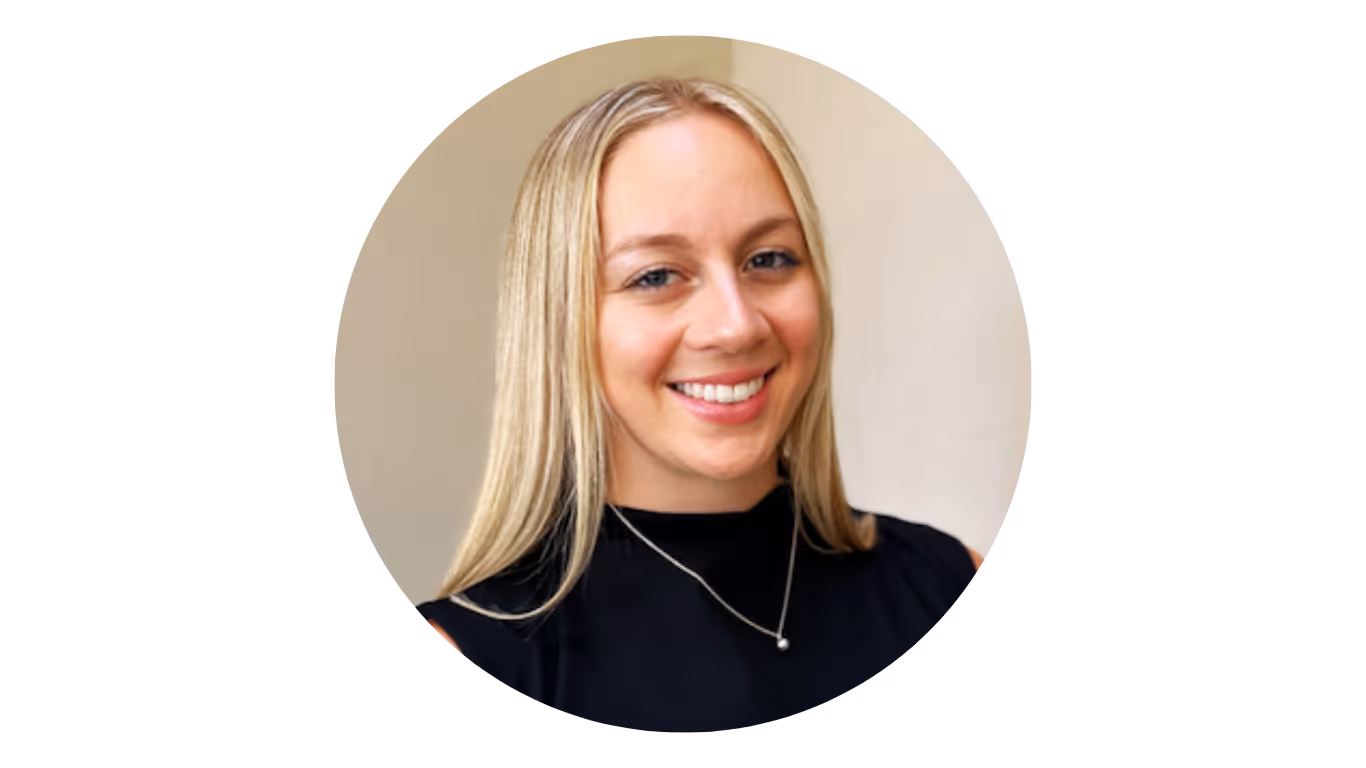 Headshot of Sophie, New Roots Institute alumni.