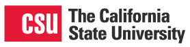 California State University logo.
