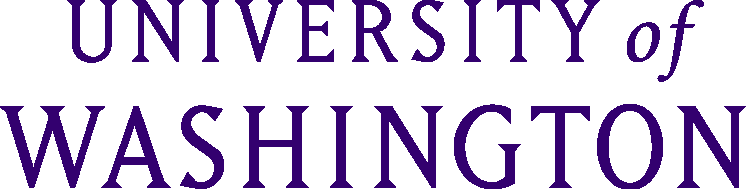University of Washington logo.