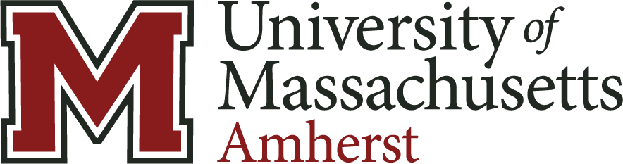 University of Massachusetts Amherst logo.