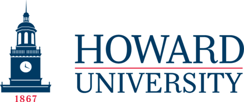 Howard University logo.