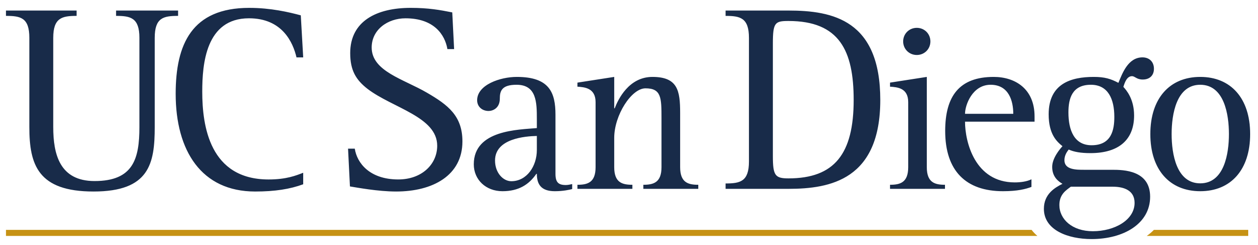 UC San Diego logo.