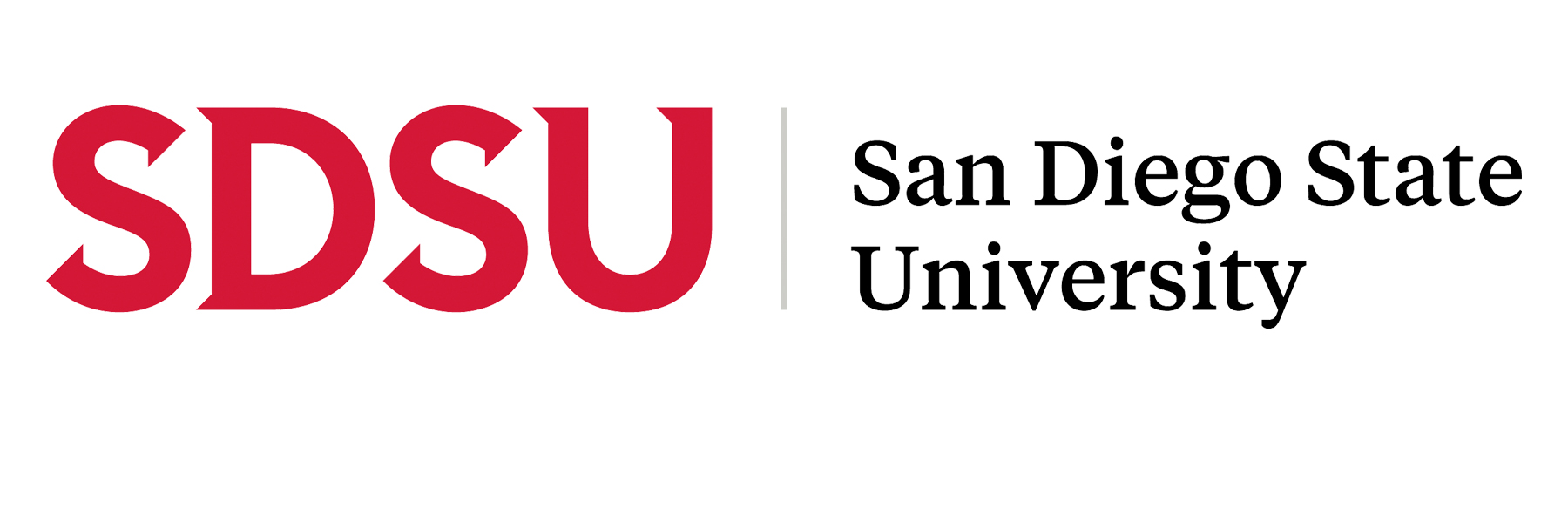 San Diego State University logo.