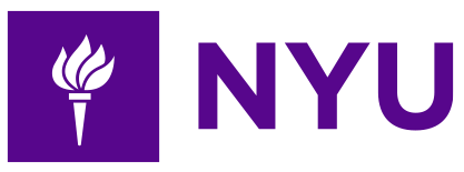 NYU logo.