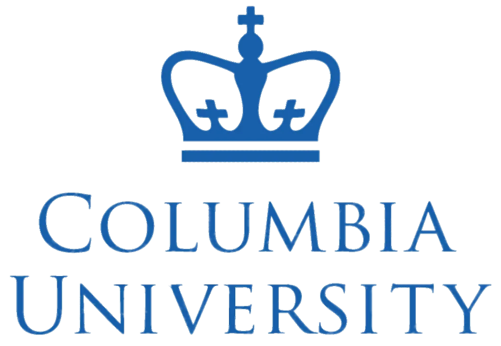 Columbia University logo.