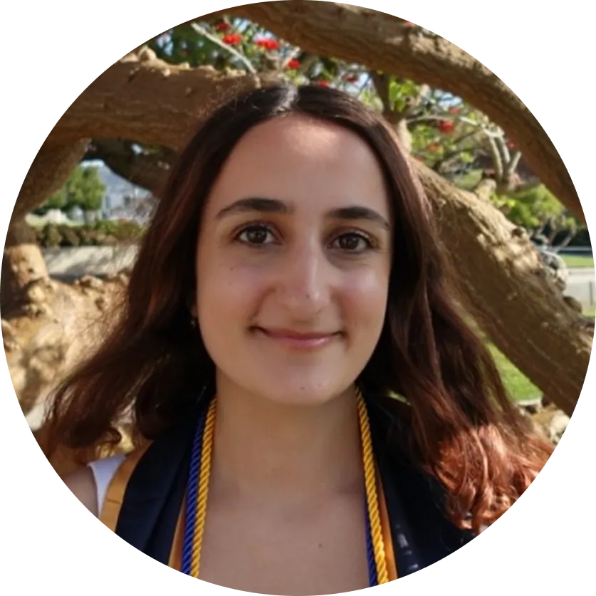 Headshot of Arpi K., New Roots Institute fellow