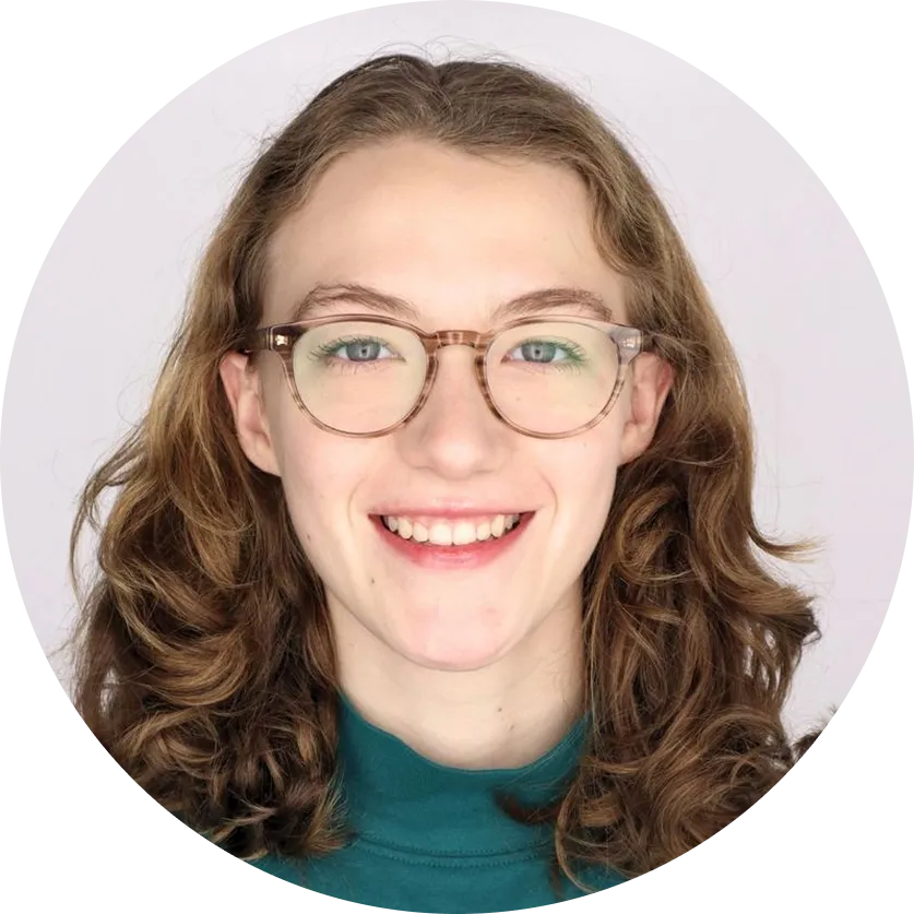 Headshot of Lucy W., New Roots Institute fellow
