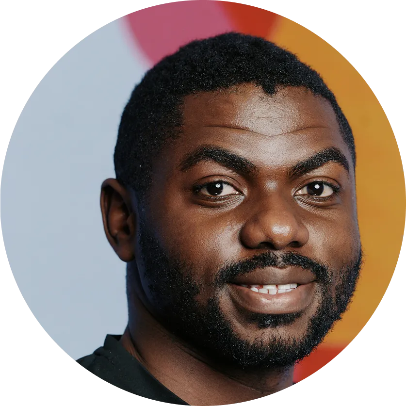 Headshot of Calvin B., New Roots Institute fellow