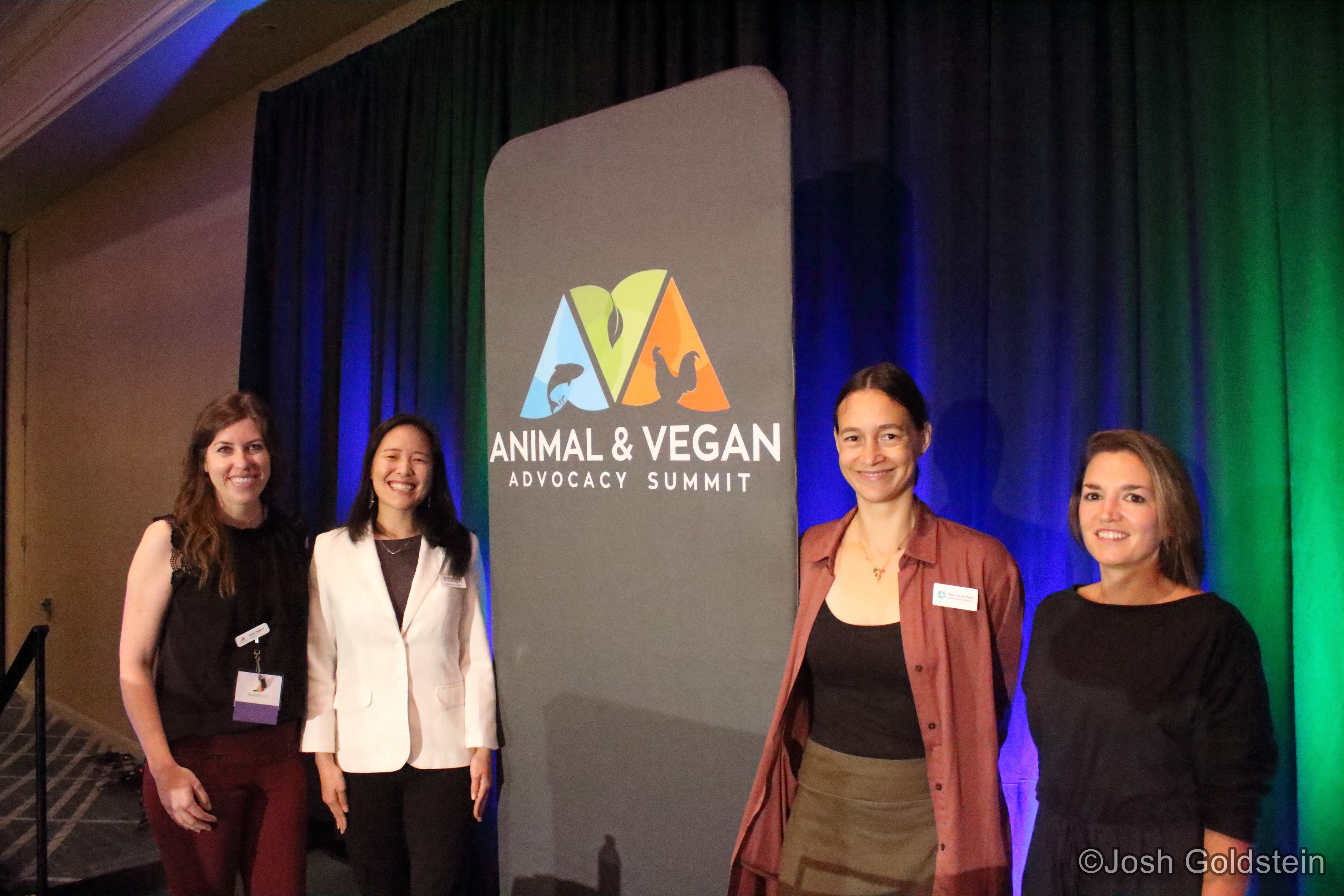 New Roots Institute at the AVA Summit