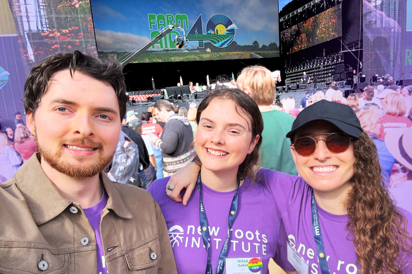 Building Bridges Between Farmers and Advocates at Farm Aid 2025